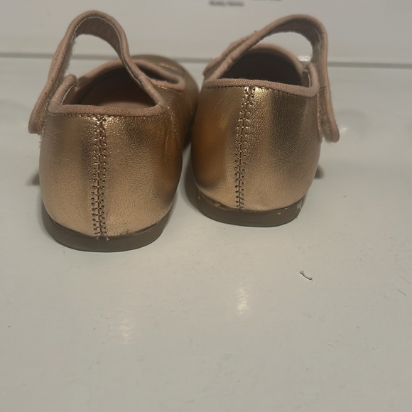 Old Soles Rose Gold Mary Janes SIZE 28/10 - Picture 4 of 9